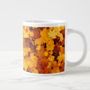 Grande Tasse Motif Feuille d'Érable-25877