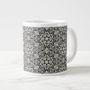 Grande Tasse Motif floral arabe