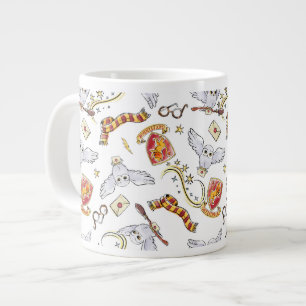Grande Tasse Motif Hedwig GRYFFINDOR™