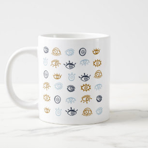 Grande Tasse Motif oeil mal