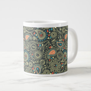 Grande Tasse Motif Paisley 3