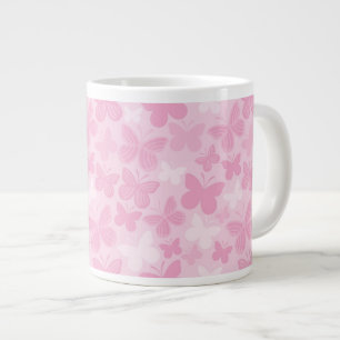 Grande Tasse motif papillon