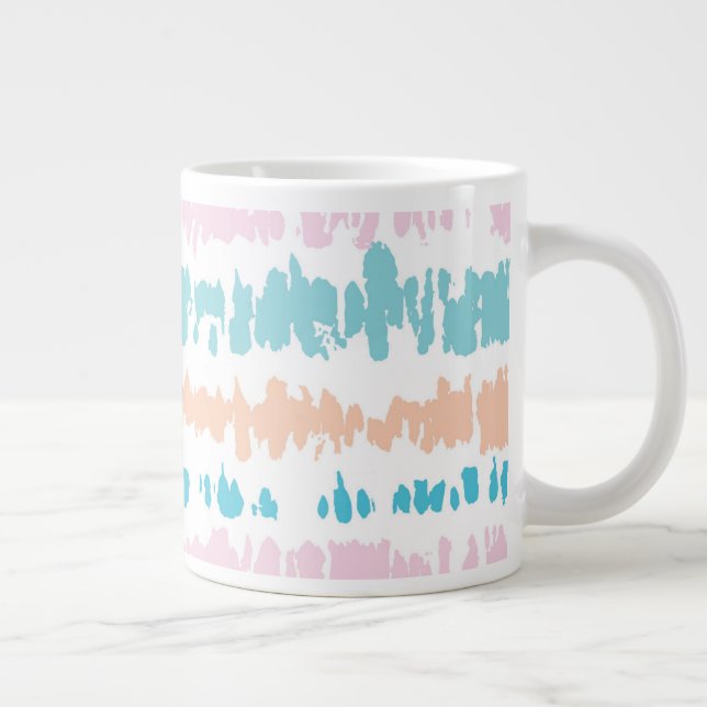 Grande Tasse Motif Pastel Batik (Droite)