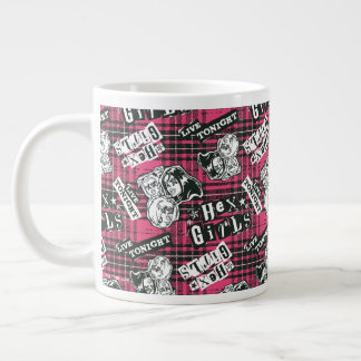 Grande Tasse Motif Plaid Des Filles Hex