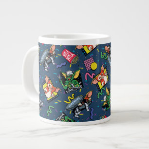 Grande Tasse Motif Rétro-onde Gremlins™ 80's