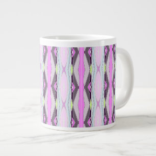 Grande Tasse Motif Rose Unique