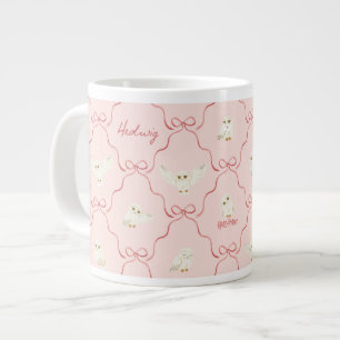 Grande Tasse Motif Ruban Rose Hedwig
