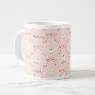 Grande Tasse Motif Ruban Rose Hedwig