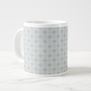 Grande Tasse Motif sans couture sur le thème de la mer