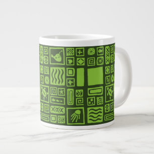 Grande Tasse Motif Tiki