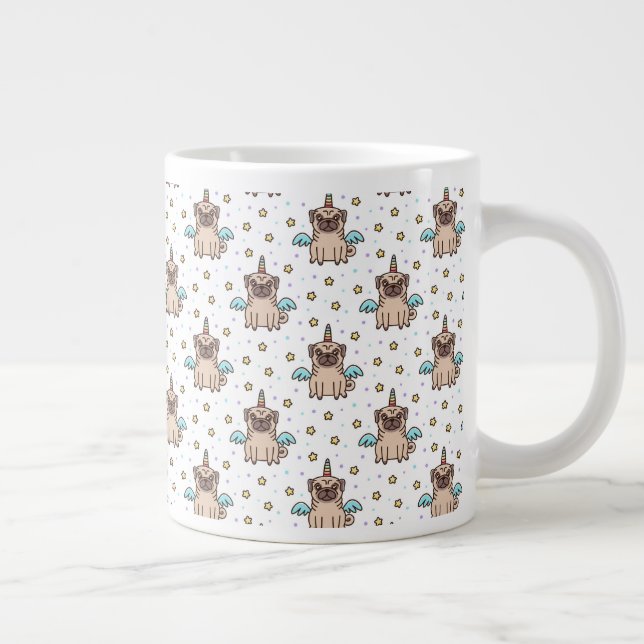 Grande Tasse Motif Unipug (Droite)