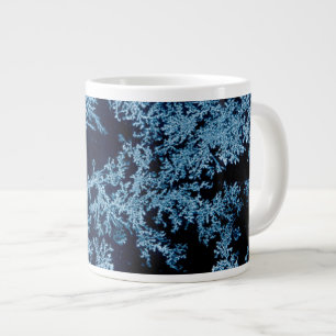 Grande Tasse Motifs de givre en gros plan, Californie