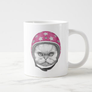 Grande Tasse Moto-cycliste Persian