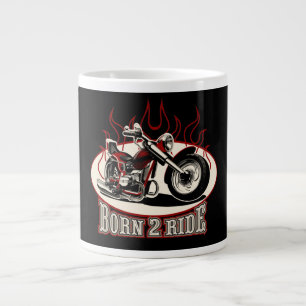 Grande Tasse Moto-dessin