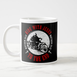 Grande Tasse Moto foi chrétienne : Suivez Jesus Biker