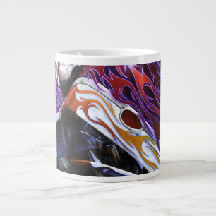 GRANDE TASSE MOTOCYCLE CHOPPER TAIL D'UN DRAGON