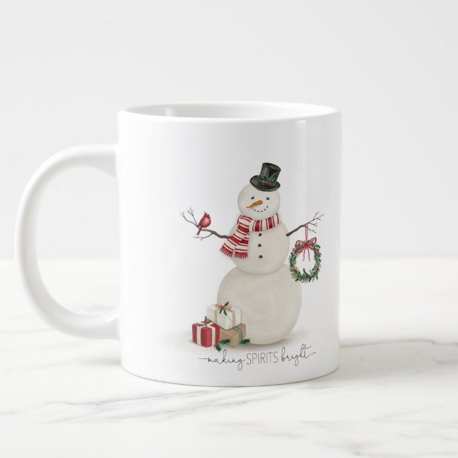 Grande Tasse Motoneige vintage (Gauche)