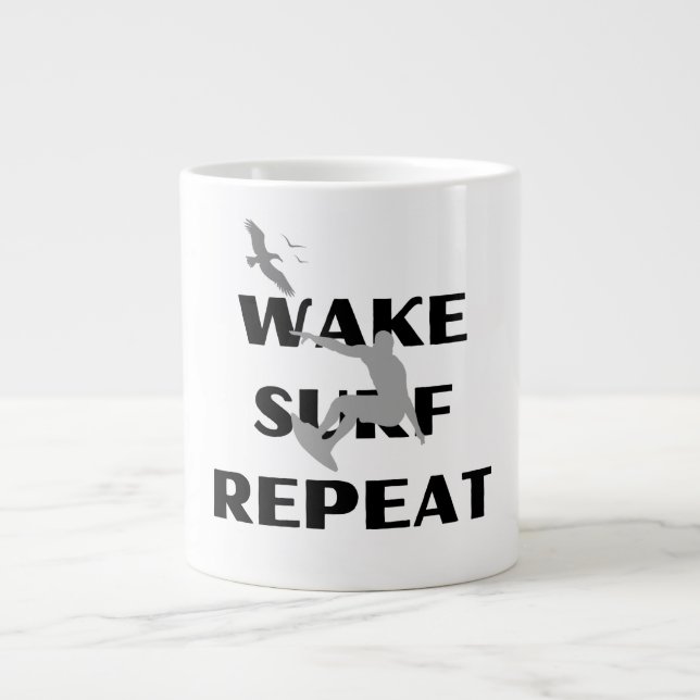 Grande Tasse Mouche du réveil (Devant)