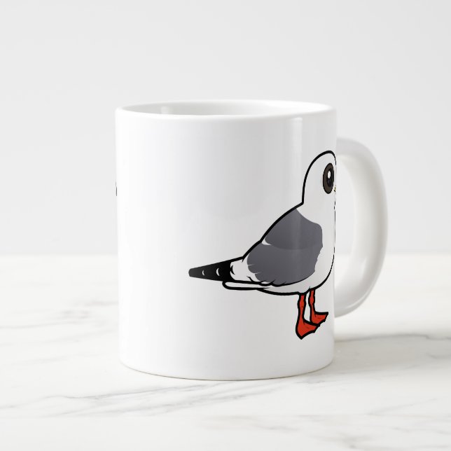 Grande Tasse Mouette à pattes rouges (Devant droit)