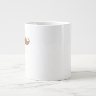 Grande Tasse moustache simple
