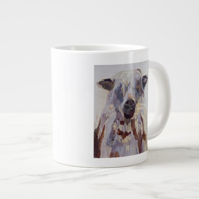 Grande Tasse Moutons (Devant droit)