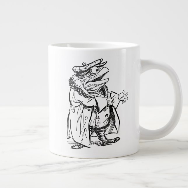 Grande Tasse Mr. Toad Prepares for Ride - Wind In the Willows (Droite)
