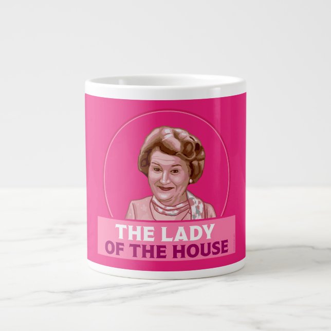 Grande Tasse Mrs Bucket - Keeping Up Appearances (Devant)