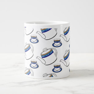 Grande Tasse muge de café pour le thé