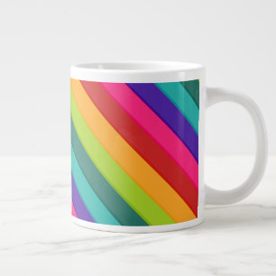 Grande Tasse Multicolore trié