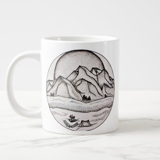 Grande Tasse Muqueuse de montagne (Gauche)