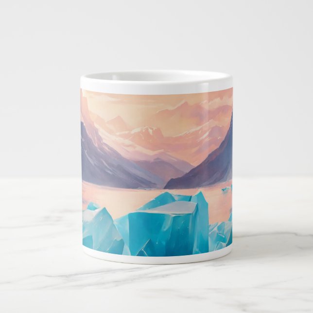 Grande Tasse muqueuses (Devant)