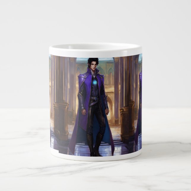 Grande Tasse muqueuses (Devant)
