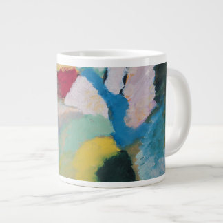 Grande Tasse Murnau avec l'église I, 1910
