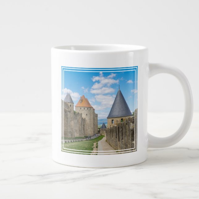 Grande Tasse Murs médiévaux de Carcassonne (Droite)