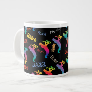Grande Tasse Musiciens de jazz Musique rétro POP ART
