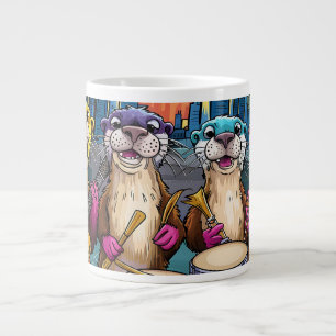 Grande Tasse Musiciens Otter