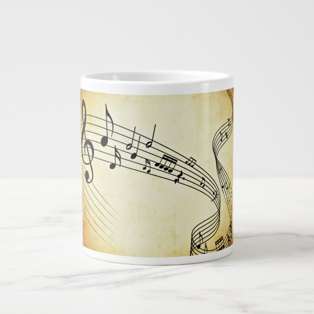 Grande Tasse Musique (Devant)