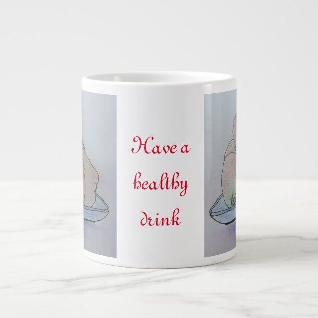 Grande Tasse Musique (Devant)