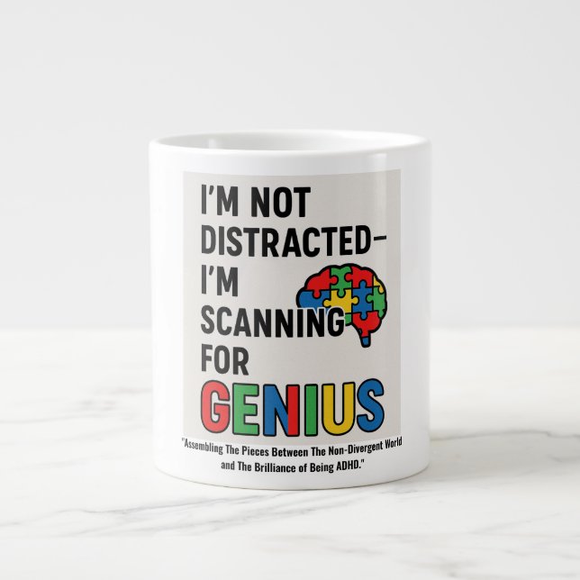 Grande Tasse Musique (Devant)