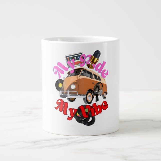 Grande Tasse Musique (Devant)