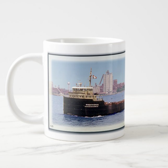 Grande Tasse Musique à double champ CC Frontenac (Gauche)