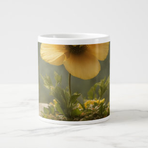 Grande Tasse Musique à fleurs