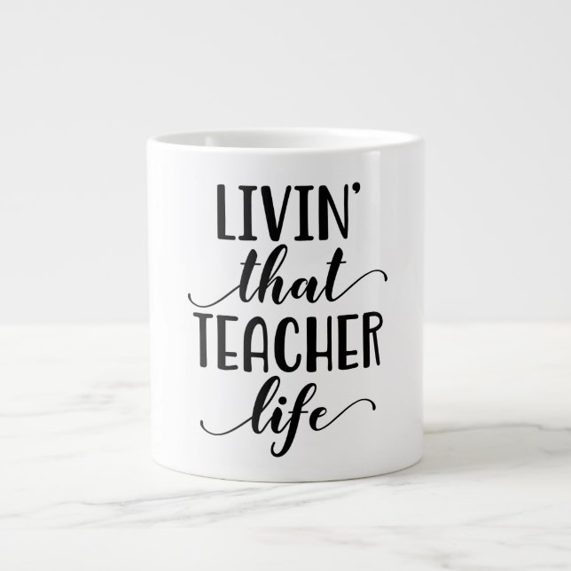 Grande Tasse Musique cadeau Jumbo (Devant)