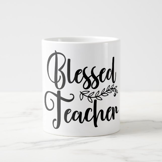 Grande Tasse Musique cadeau Jumbo (Devant)