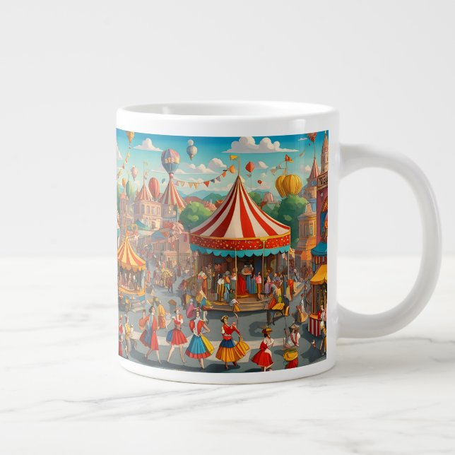 Grande Tasse Musique Circus Parade (Droite)