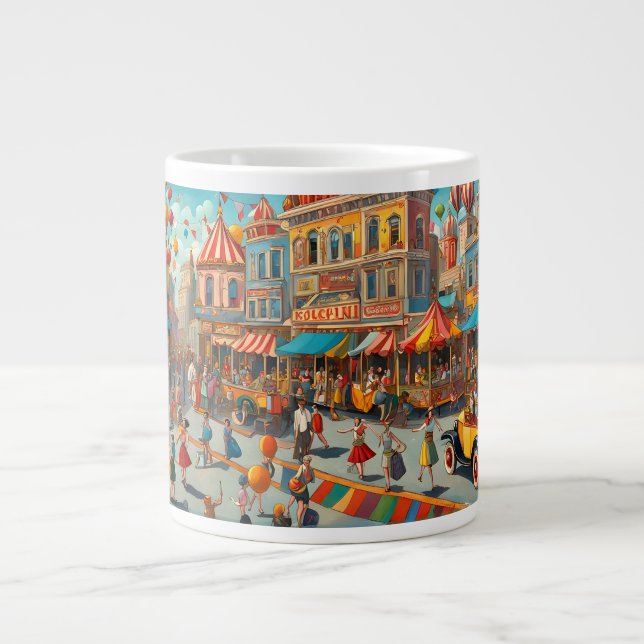 Grande Tasse Musique Circus Parade (Devant)