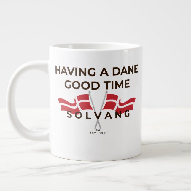 Grande Tasse Musique danoise amusante (Gauche)