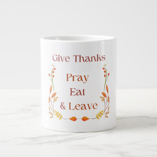 Grande Tasse Musique de bon thanksgiving Holiday