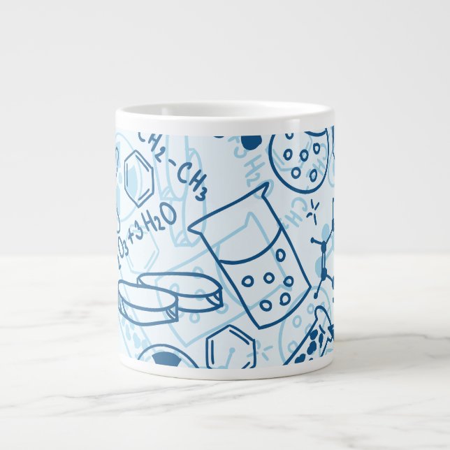 Grande Tasse Musique de chimie (Devant)