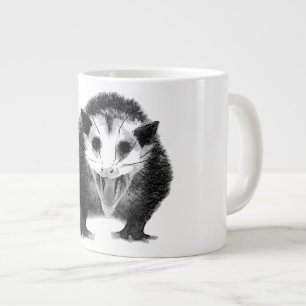 Grande Tasse Musique de dessin Possum